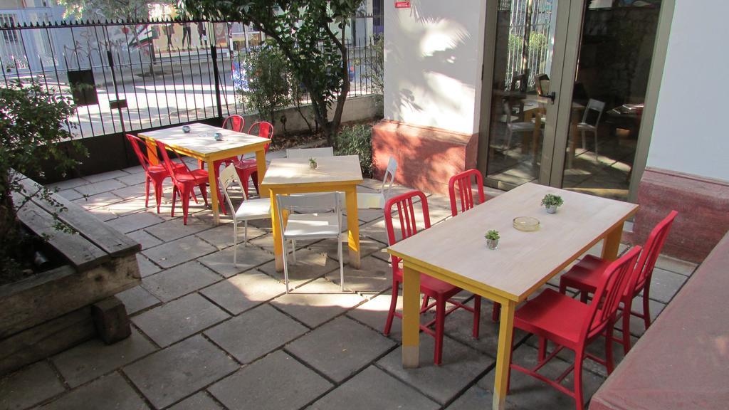 סנטיאגו Hostal Caracol מראה חיצוני תמונה