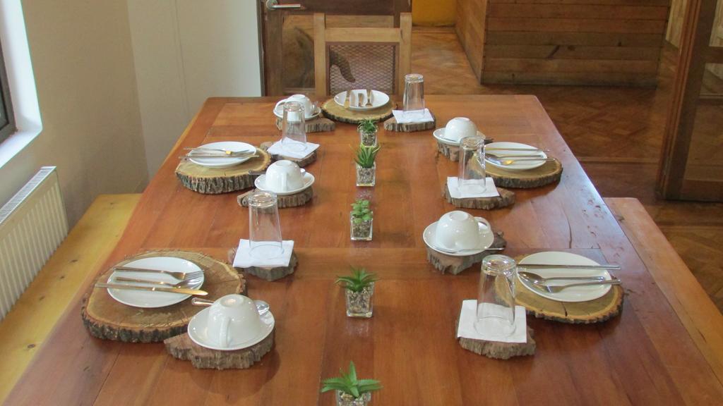 סנטיאגו Hostal Caracol מראה חיצוני תמונה