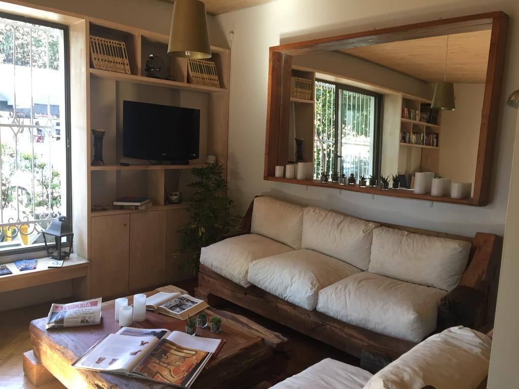 סנטיאגו Hostal Caracol מראה חיצוני תמונה