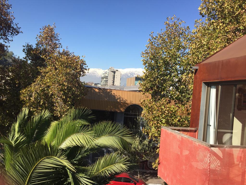 סנטיאגו Hostal Caracol מראה חיצוני תמונה