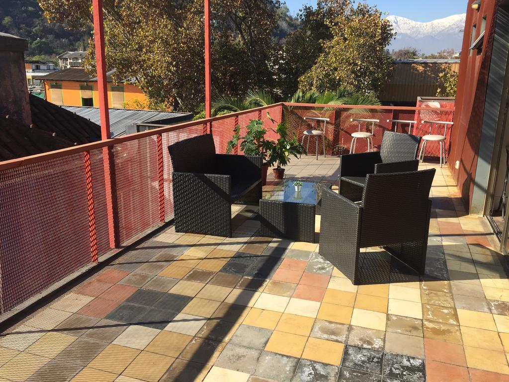 סנטיאגו Hostal Caracol מראה חיצוני תמונה
