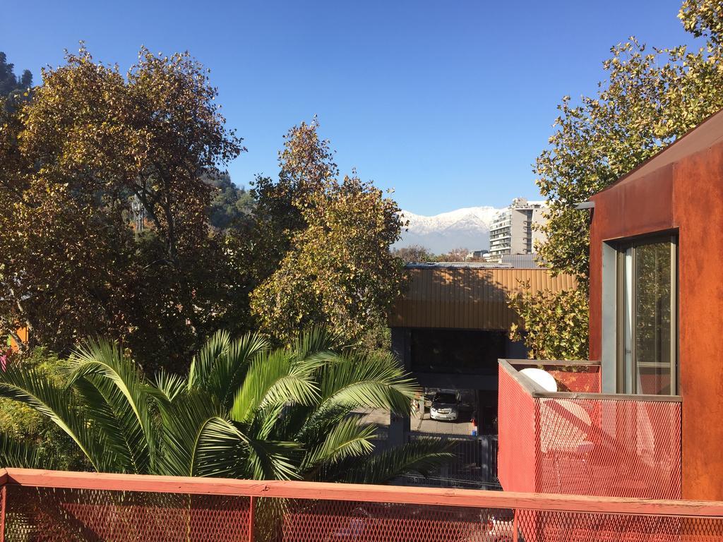 סנטיאגו Hostal Caracol מראה חיצוני תמונה