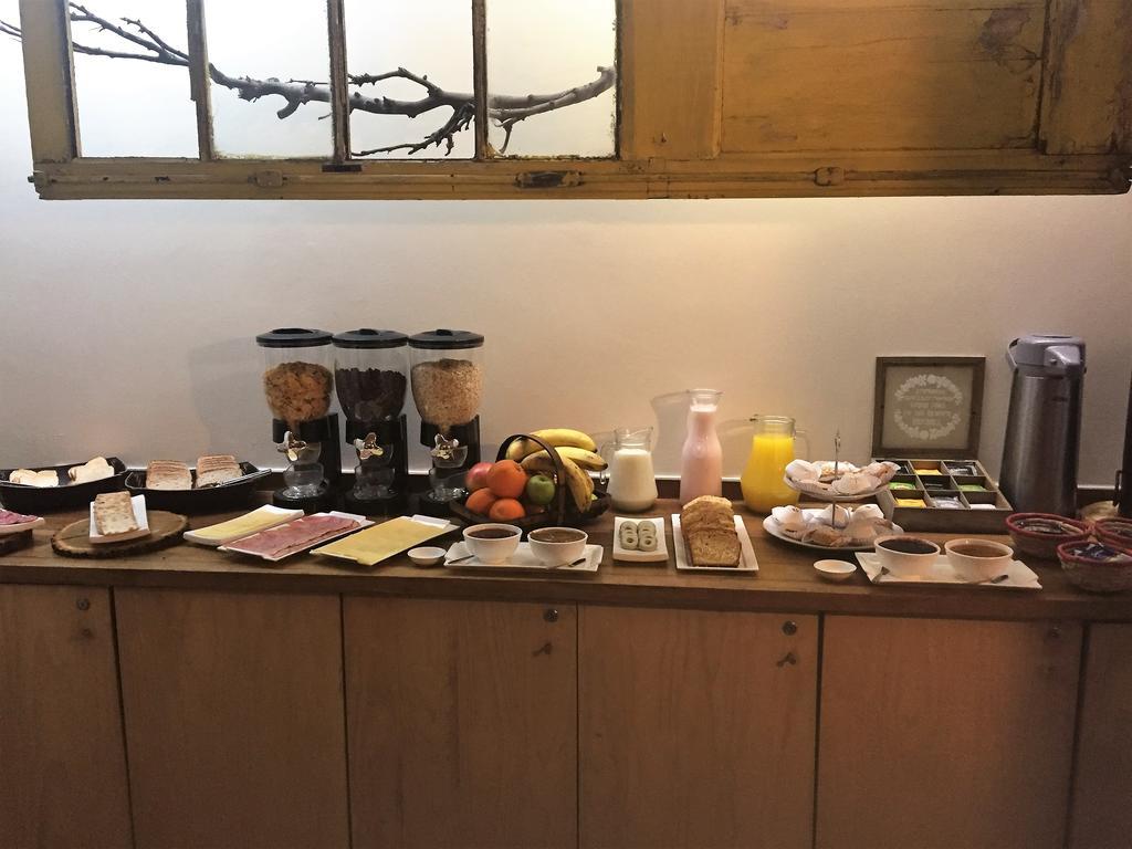 סנטיאגו Hostal Caracol מראה חיצוני תמונה