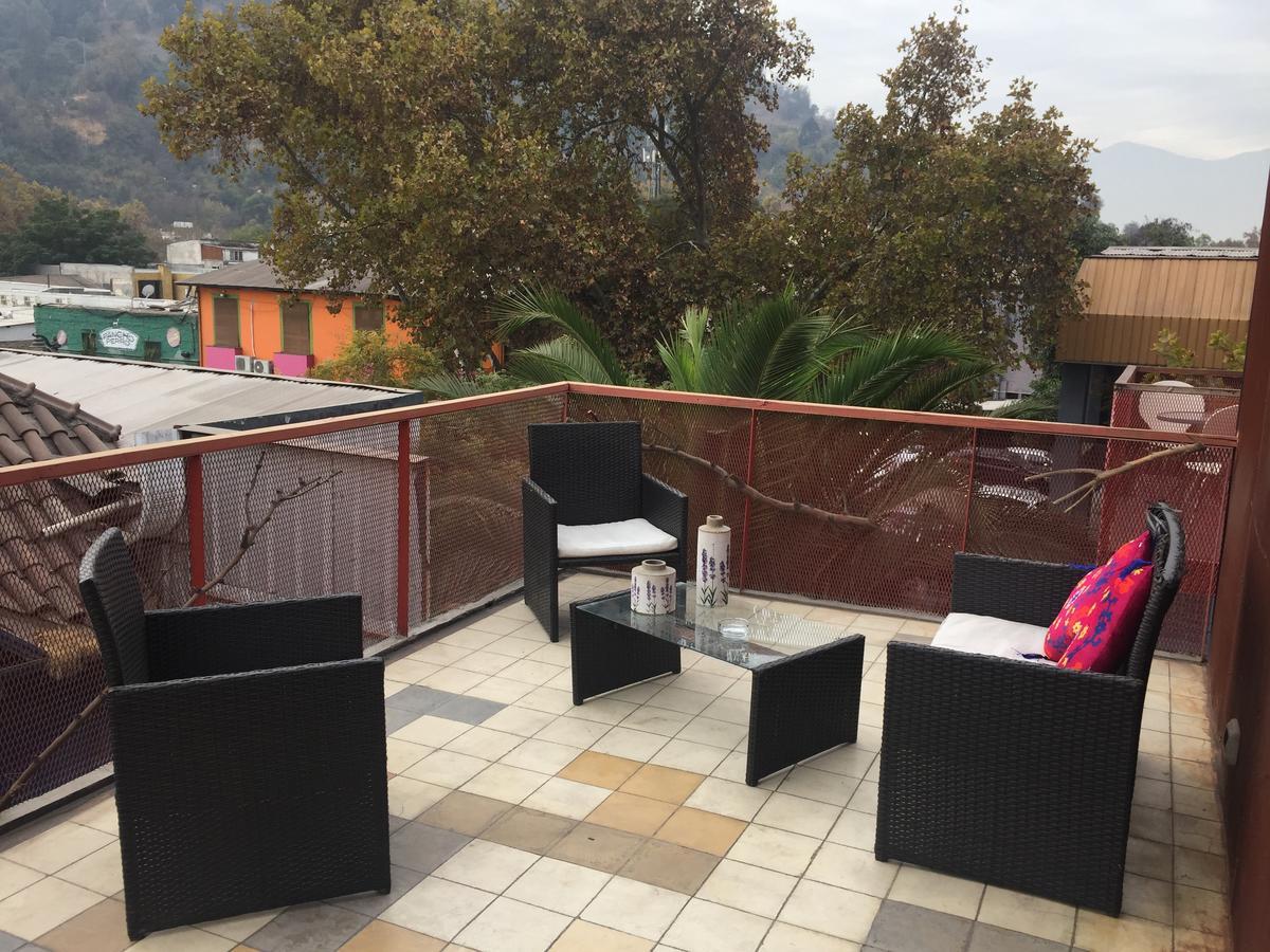 סנטיאגו Hostal Caracol מראה חיצוני תמונה