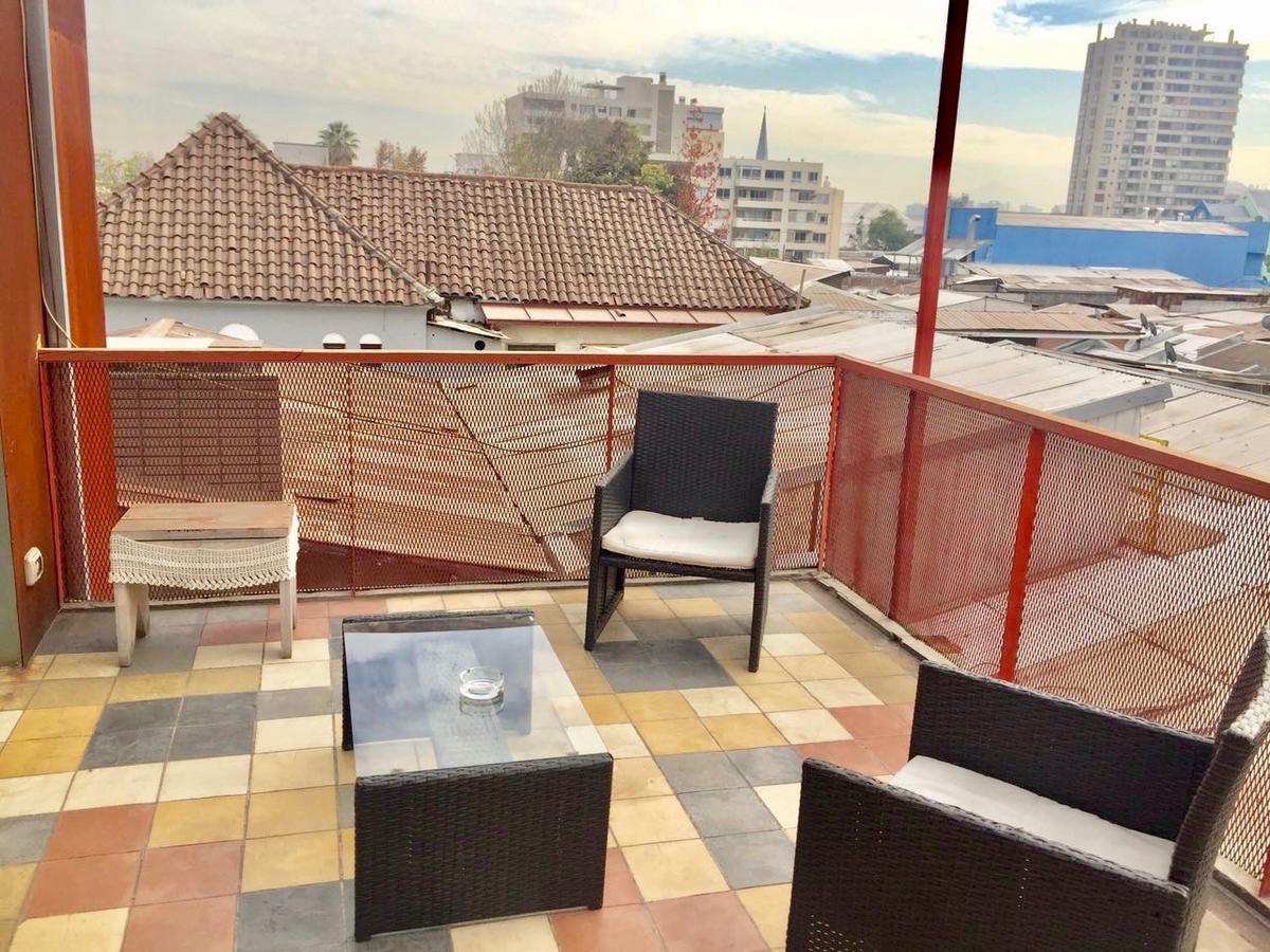 סנטיאגו Hostal Caracol מראה חיצוני תמונה