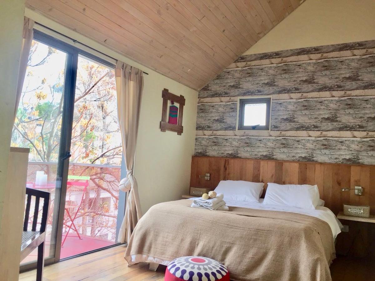 סנטיאגו Hostal Caracol מראה חיצוני תמונה