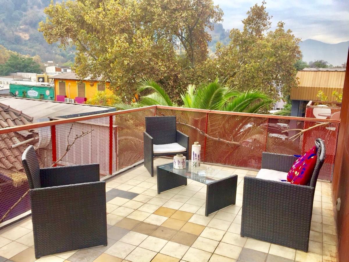 סנטיאגו Hostal Caracol מראה חיצוני תמונה