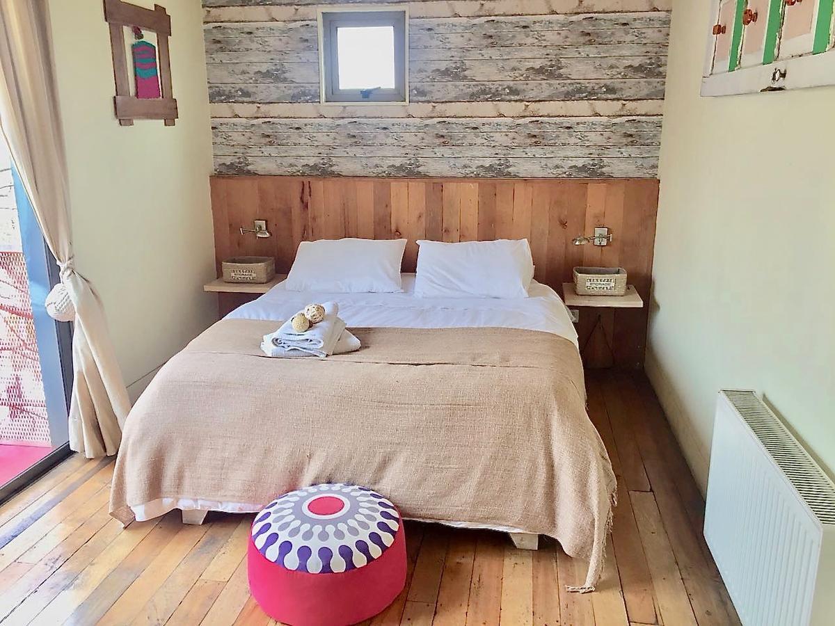 סנטיאגו Hostal Caracol מראה חיצוני תמונה