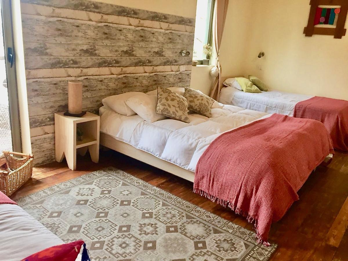 סנטיאגו Hostal Caracol מראה חיצוני תמונה
