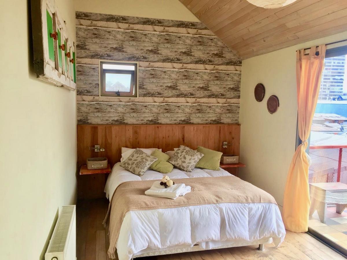 סנטיאגו Hostal Caracol מראה חיצוני תמונה