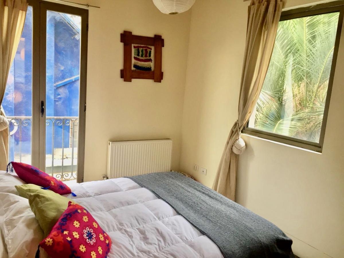 סנטיאגו Hostal Caracol מראה חיצוני תמונה