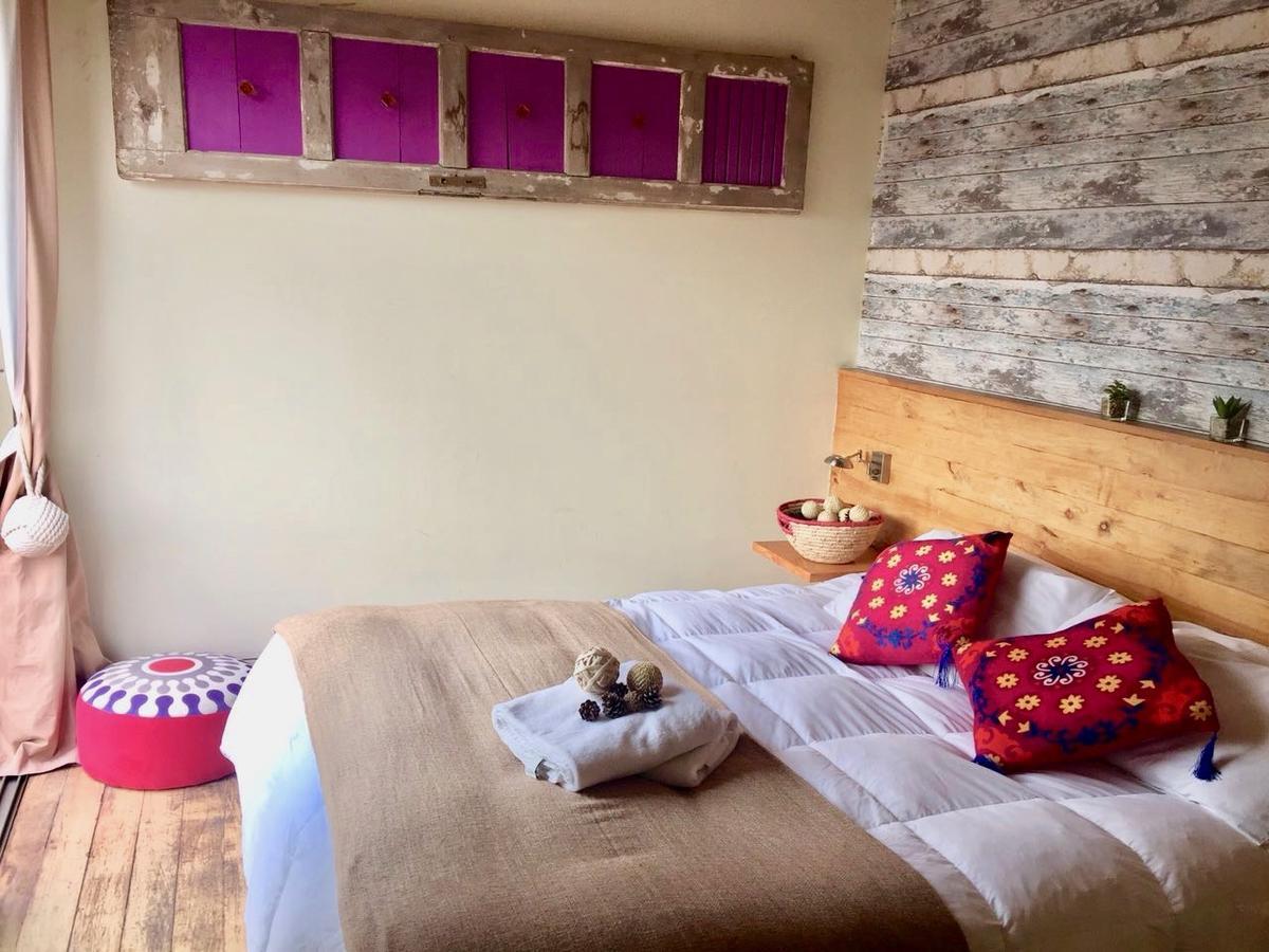 סנטיאגו Hostal Caracol מראה חיצוני תמונה