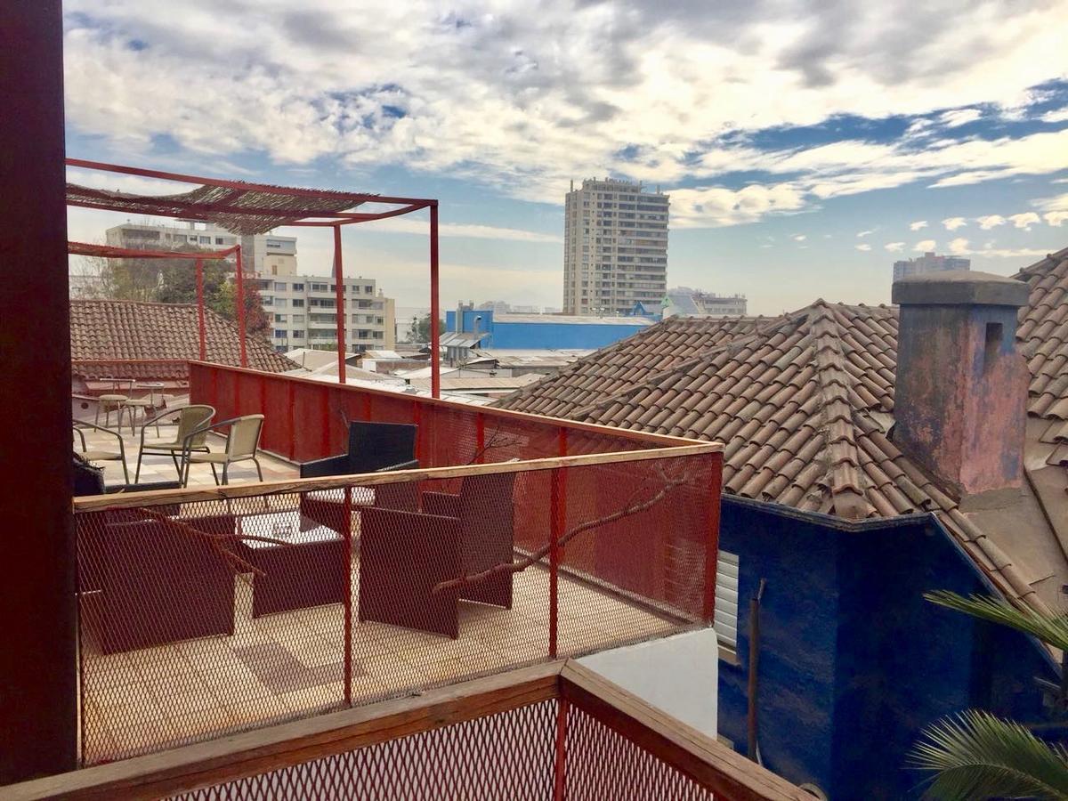 סנטיאגו Hostal Caracol מראה חיצוני תמונה