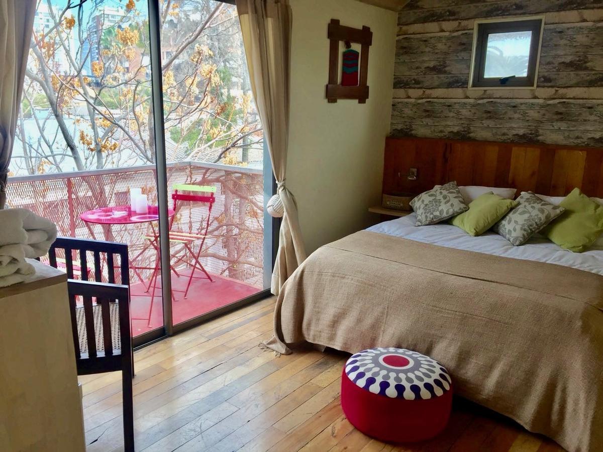 סנטיאגו Hostal Caracol מראה חיצוני תמונה