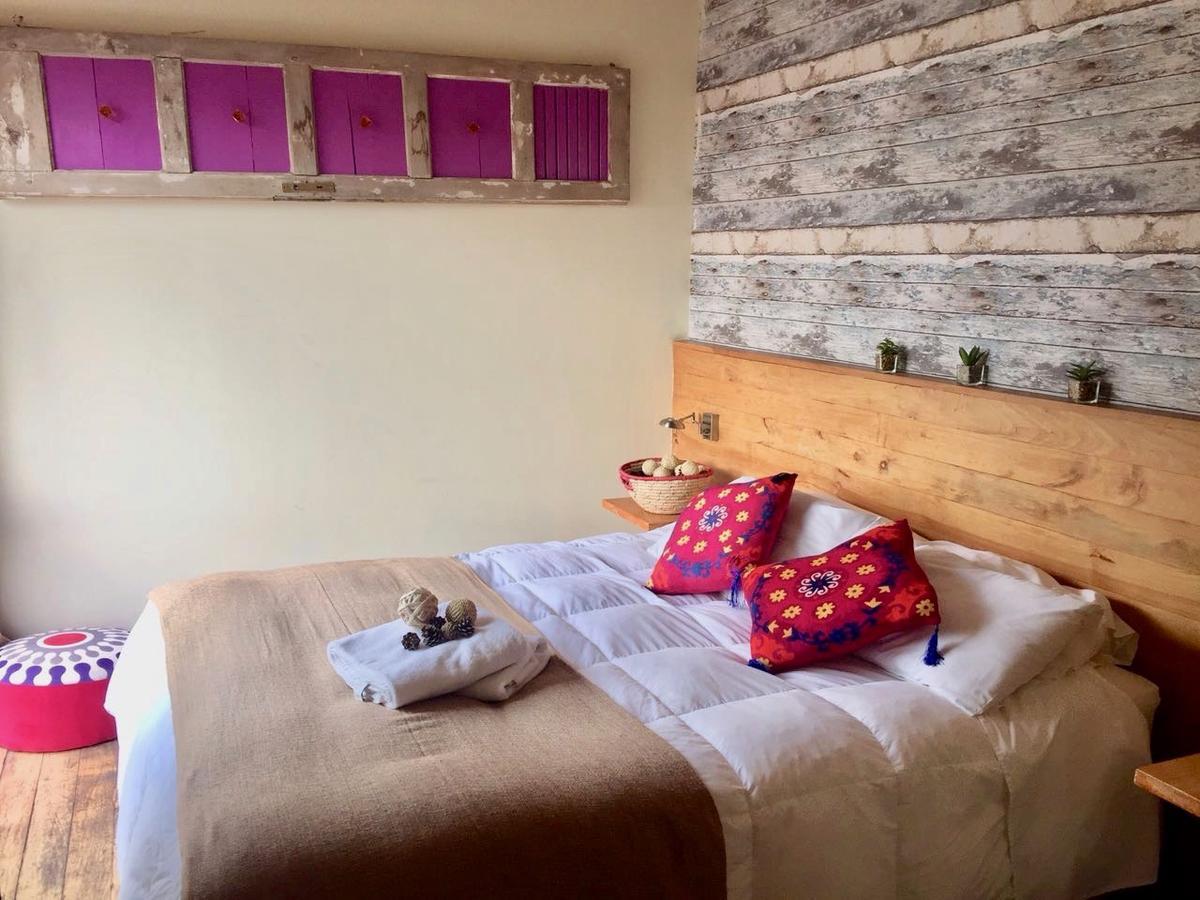 סנטיאגו Hostal Caracol מראה חיצוני תמונה