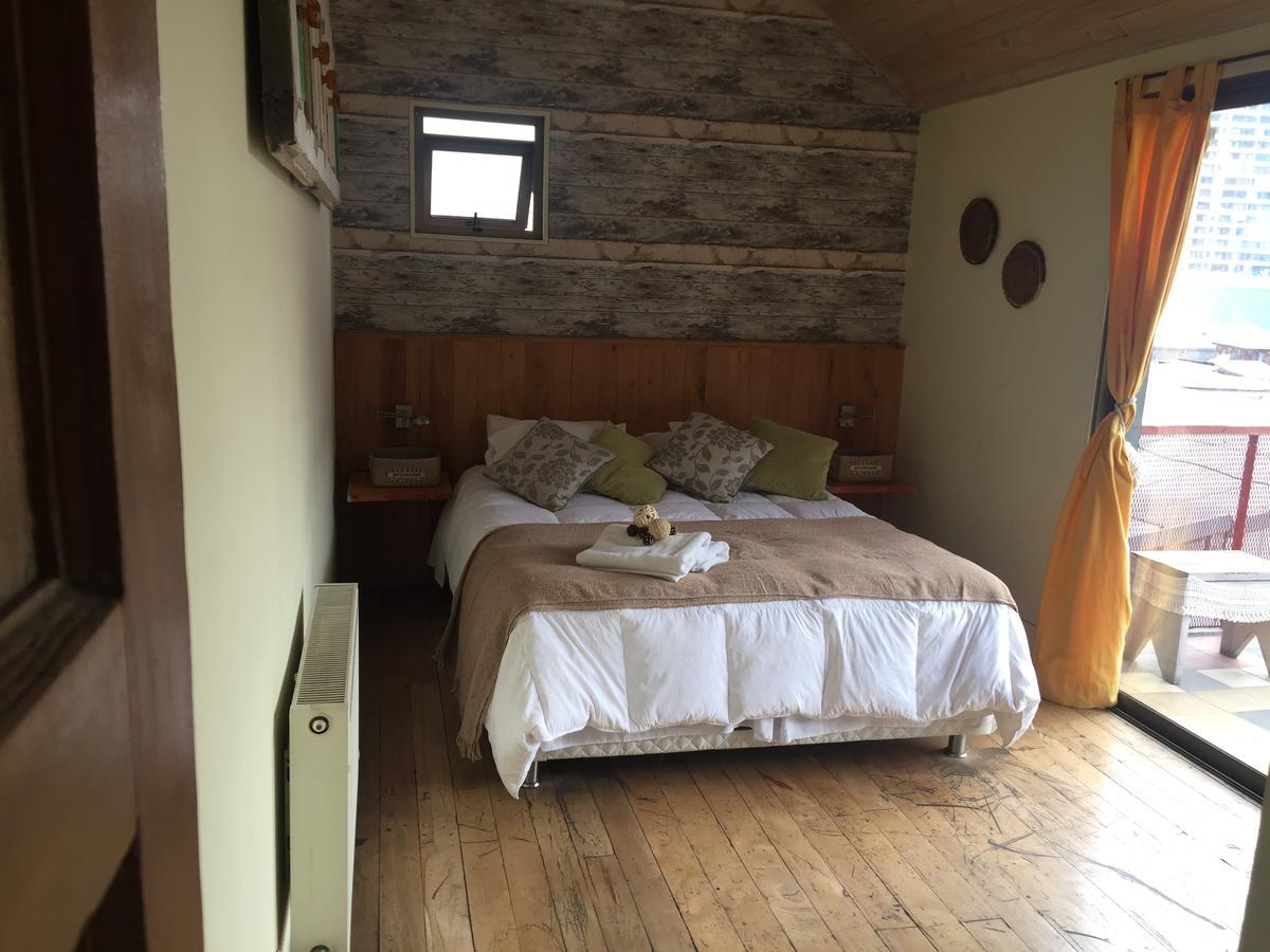 סנטיאגו Hostal Caracol מראה חיצוני תמונה